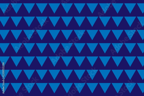  Blue Triangle Pattern Geometric Background Seamless Abstract Wallpaper