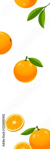 Stylized orange fruit icon with circle frame isolated vector illustration of citrus in a stylized form, ||citrus, graphic