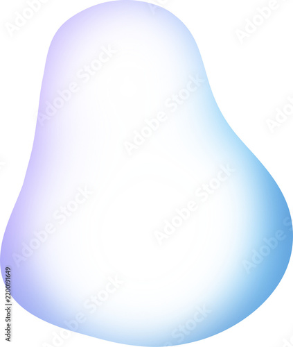  gradient bubble
