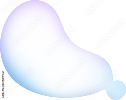  gradient bubble
