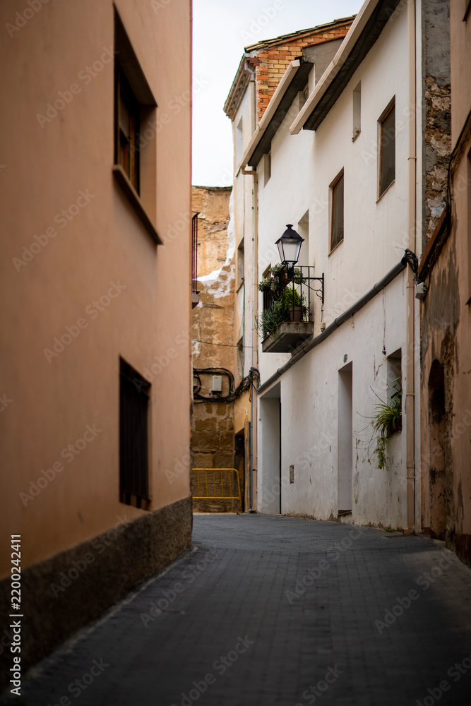 Obraz premium narrow street in the old town