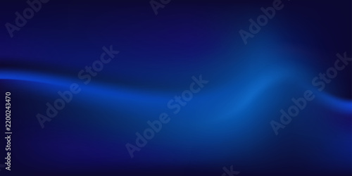 Abstract deep blue silk texture with flowing waves for elegant luxury backgrounds and sophisticated digital media projects.