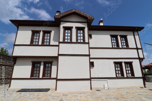 Quadro su tela The Meram City and Living Culture Museum is located in the Dutlu Kir neighborhood of the Meram district