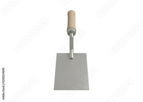 Obraz na płótnie Durable Hand Scraper Mockup for Hardware Brand 