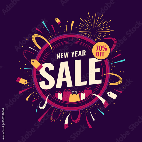 new year sale