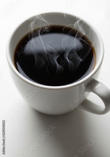 Abstract wave pattern design with flowing black lines on white background