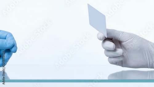 Healthcare Accounts Security Privacy Medical Lock Protecting Patient Data Information Above Dark Office Desk for Digital Protection Concepts