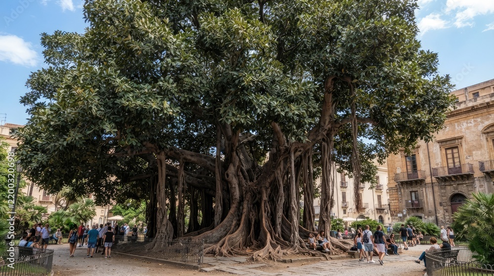 Obraz premium street in the city of jerusalem