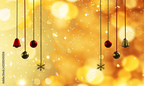 2027 happy new year golden yellow orange color background wallpaper bokeh merry christmas happy new year red golden bell 2026 happy new year december countdown banner advertisement promo sale event 