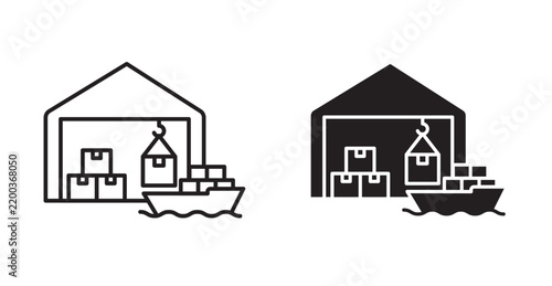 port storage icon