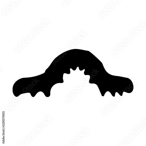 Caterpillar Silhouette
