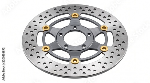 brake rotor, brake disc, disc brake, automotive brake, vehicle brake part, metal rotor, drilled rotor, brake system, spare part, transportation, car component, motorcycle brake, wheel brake, 