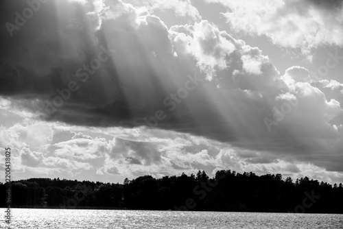 Photography misty morning mist, nacka,sweden,sverige,summer,stockholm