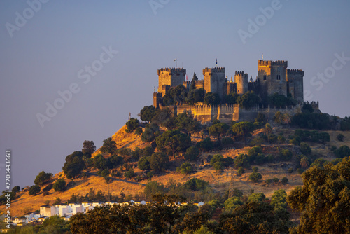 Almodovar del Rio Castle in Andalusia, Spain