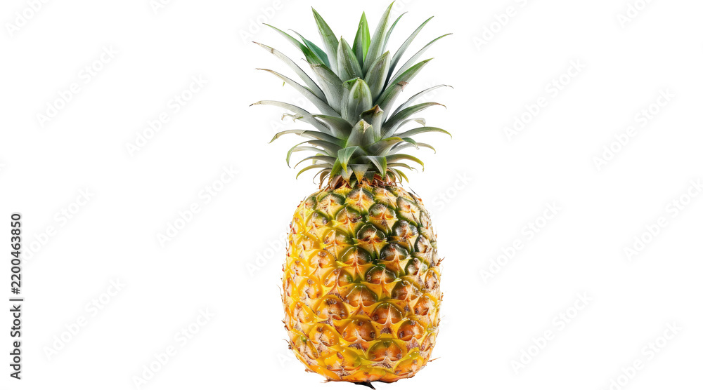 Fototapeta premium pineapple slice, pineapple, ananas, pine apple, png, cut, slice, cutout, pineapple png, ananas png,