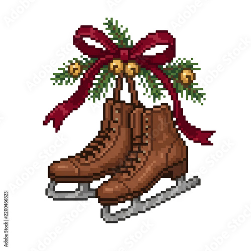 Cozy Christmas Winter Pixel Art Collection