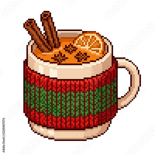 Cozy Christmas Winter Pixel Art Collection
