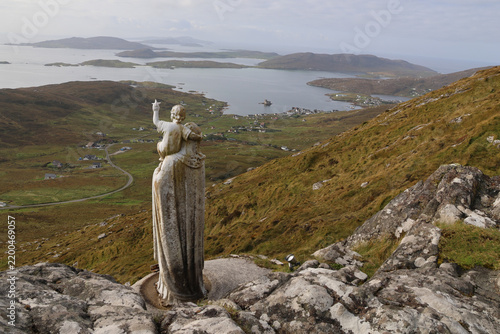 Castlebay auf Barra, Äußere Hebriden, Schottland