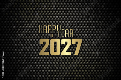 Happy New Year 2027