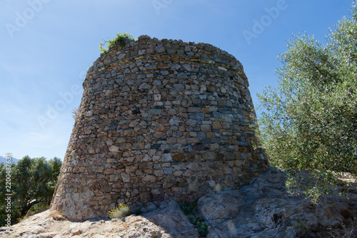 Tour du Lozari à Belgodère - Haute-Corse - France.