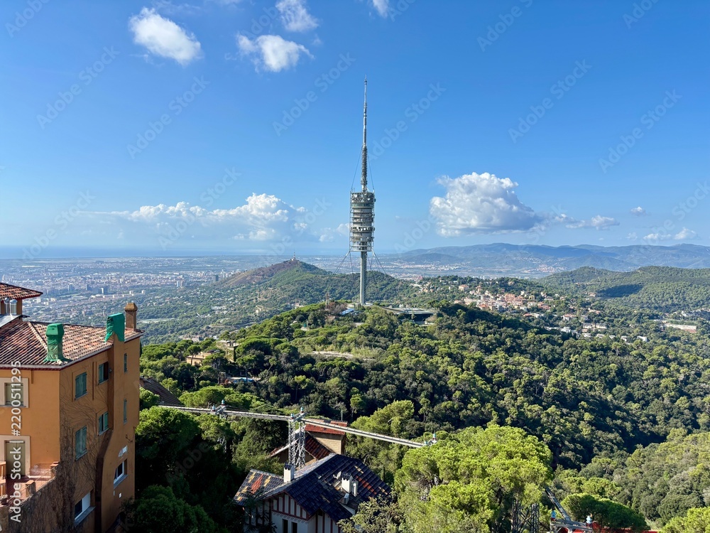 Obraz premium Collserola 