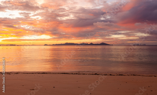 фотографія Koh Kradan beach at sunrise