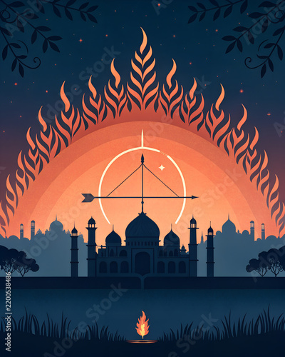 Dussehra  The Burning Horizon