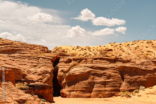 canyon entrance