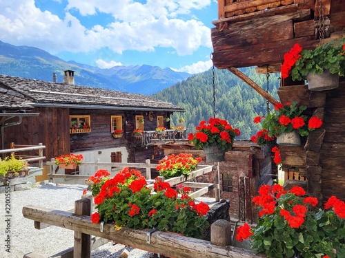 Grimentz, Valais, Suisse	
