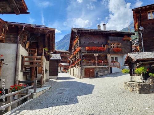 Grimentz, Valais, Suisse	