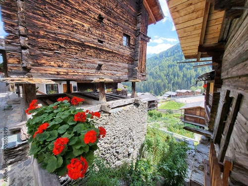 Grimentz, Valais, Suisse	