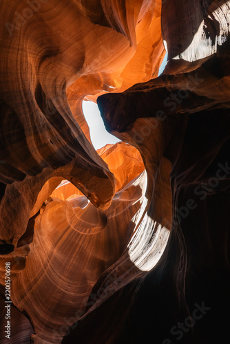 red canyon patterns