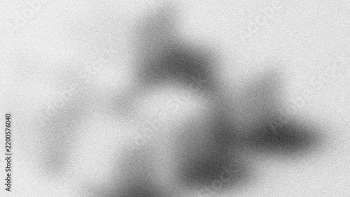 Hand made white soft blurry shapes grainy texture background