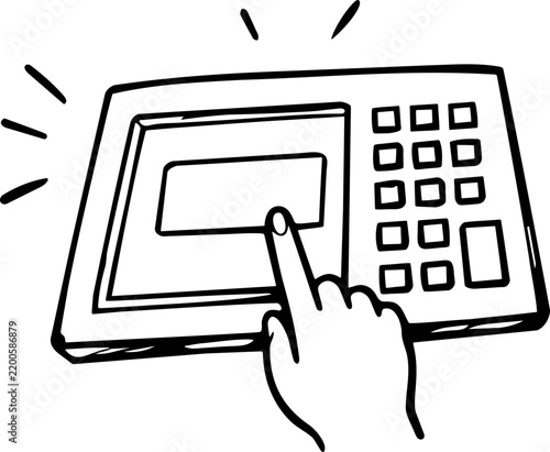 Electronic Voting Machine