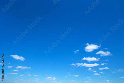  sky background with tiny clouds. blue sky . nature background