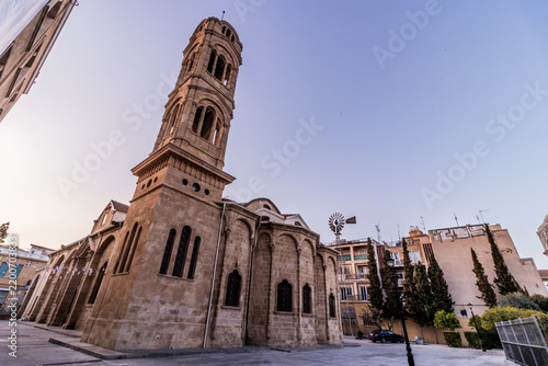 Konstfotografi Church of Panayias Phaneromenis in Nicosia, Cyprus