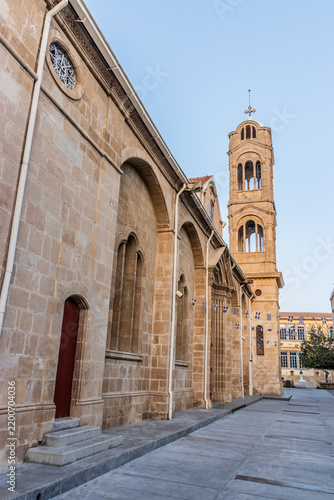 Cuadro en lienzo Church of Panayias Phaneromenis in Nicosia, Cyprus