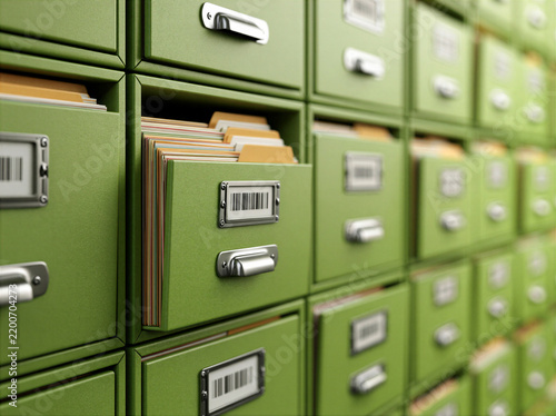 business or office filing, disappearing under paperwork - idea, concept or metaphor