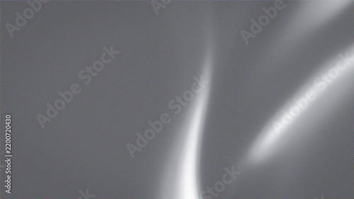 Minimalist grey silk fabric texture, elegant satin wave background, soft flowing textile curves for luxury fashion branding and cosmetic backdrop