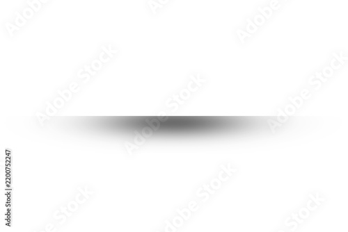 Soft oval shadow isolated on transparent background, realistic drop shadow for product placement, dark grey blurred vignette element for design