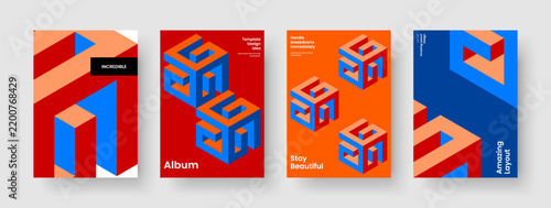 Abstract Report Template. Isolated Poster Layout. Modern Brochure Design. Background. Flyer. Business Presentation. Banner. Book Cover. Leaflet. Brand Identity. Catalog. Notebook. Pamphlet
