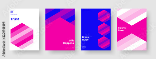 Geometric Background Template. Modern Banner Design. Isolated Poster Layout. Brochure. Business Presentation. Flyer. Book Cover. Report. Notebook. Brand Identity. Leaflet. Newsletter. Portfolio