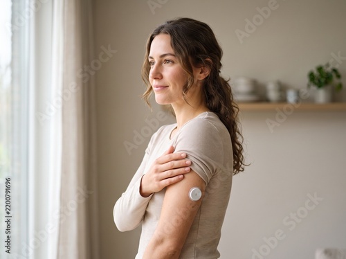 Continuous Glucose Monitoring Sensor for Diabetes Management and Blood Sugar Trackin