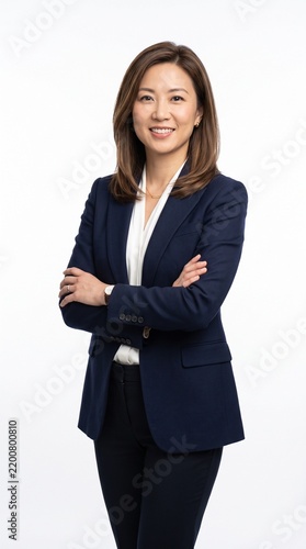 Confident Businesswoman Professional Portrait