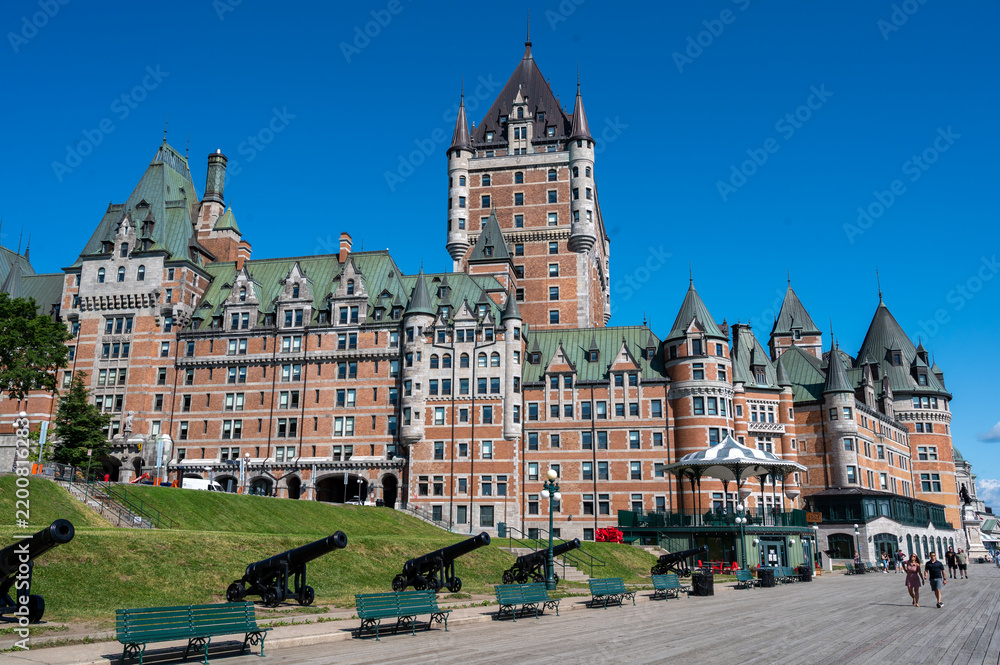 Fototapeta premium Chateau Frontenac