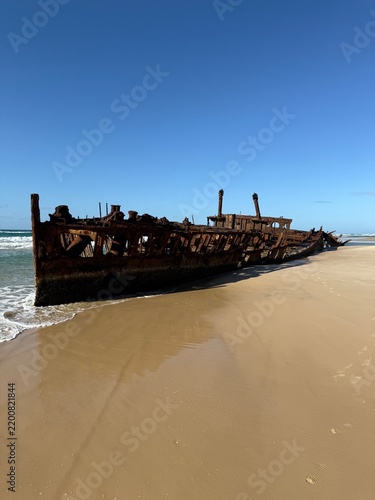 Obraz na plátne Ship wreck