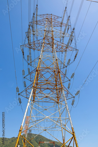 Plakat 送電塔