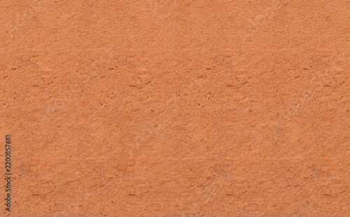 Red Clay Wall Texture Background Seamless Sandstone Material for Architecture Design and 3D Rendering