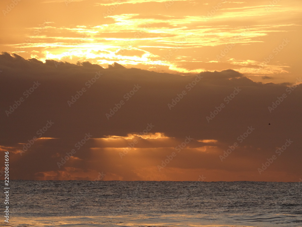 Fototapeta premium Amanecer en la Playa