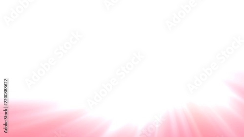 Vibrant, glowing light trails in a dynamic 3D render showcasing energy and motion.